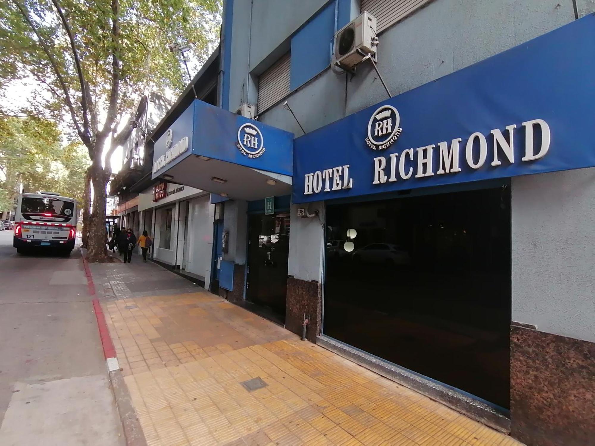 Hotel Richmond มอนเตวิเดโอ ภายนอก รูปภาพ