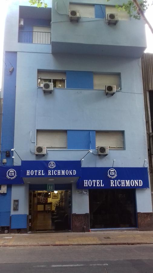 Hotel Richmond มอนเตวิเดโอ ภายนอก รูปภาพ