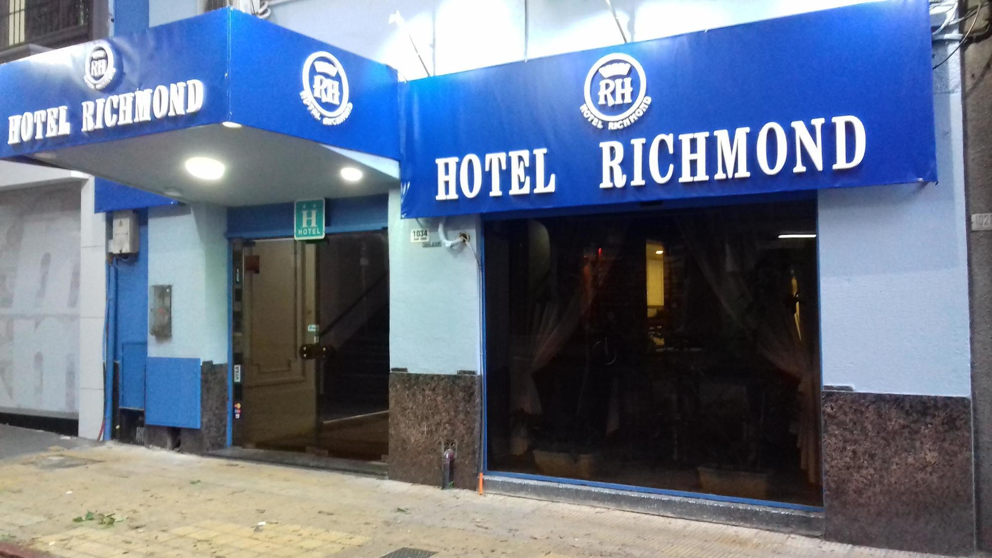 Hotel Richmond มอนเตวิเดโอ ภายนอก รูปภาพ