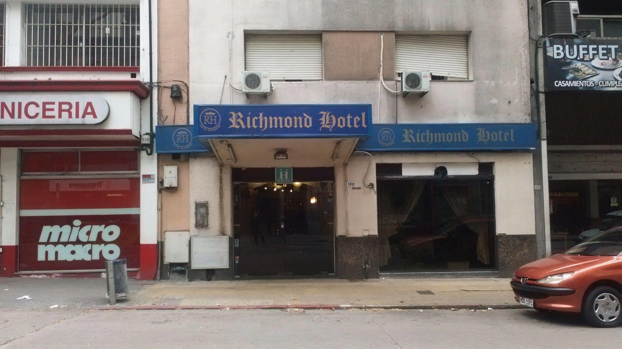 Hotel Richmond มอนเตวิเดโอ ภายนอก รูปภาพ